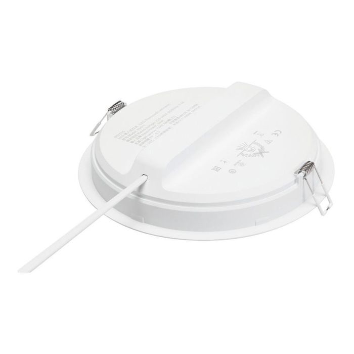 Downlight de empotrar de led 23,5w 2550lm 6500k luz fria mod. meson ø21,5x10,5cm philips 1