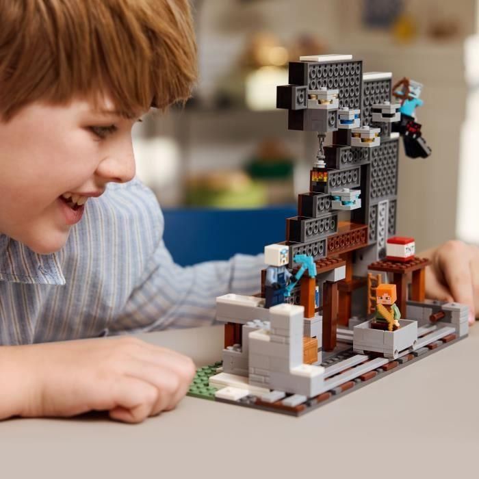 La Mina Del Pico 21277 Lego Minecraft 3 La Mina Del Pico 21277 Lego Minecraft 3