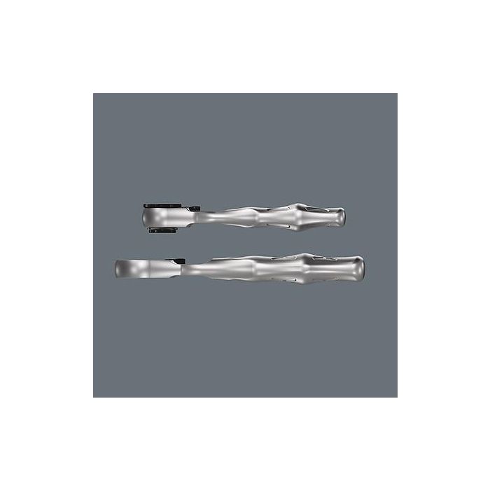 Wera 05200995001 Tool-Check Automotive 1, Juego de llaves de vaso y puntas, Métrico, 38 piezas, Carraca y estuche, 1/4" 8
