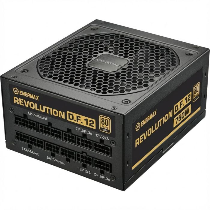 Enermax ETV750G Fuente de Alimentación 750W 80+ Gold ATX 3.1 Modular Negro