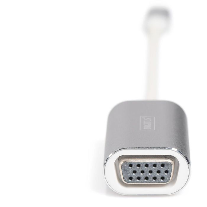 Adaptador USB a VGA Digitus DA-70837 4 Adaptador USB a VGA Digitus DA-70837 4