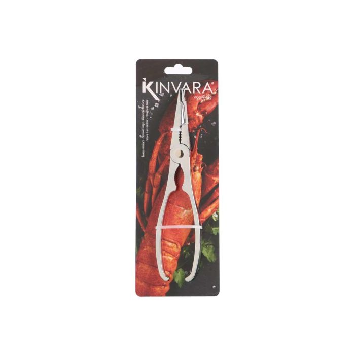 Tenaza para Marisco Kinvara 18 cm, Metal Zinc, Apto Lavavajillas (12 Unidades) 1 Tenaza para Marisco Kinvara 18 cm, Metal Zinc, Apto Lavavajillas (12 Unidades) 1