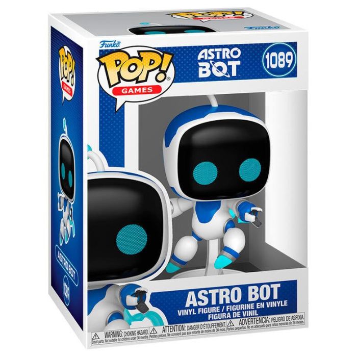 Funko Figura POP Astro Bot - Astro Bot Figura Vinilo