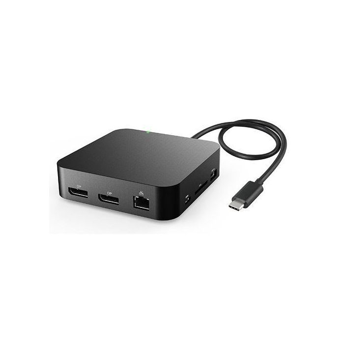 eSTUFF Dock Mini Doble 2K USB-C, Estación Trabajo Portátil, 85W PD, 2x DisplayPort Full-HD, 5 Puertos USB 0 eSTUFF Dock Mini Doble 2K USB-C, Estación Trabajo Portátil, 85W PD, 2x DisplayPort Full-HD, 5 Puertos USB 0