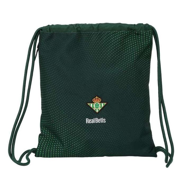 Bolsa Mochila con Cuerdas Real Betis Balompié Verde 35 x 40 x 1 cm 0 Bolsa Mochila con Cuerdas Real Betis Balompié Verde 35 x 40 x 1 cm 0