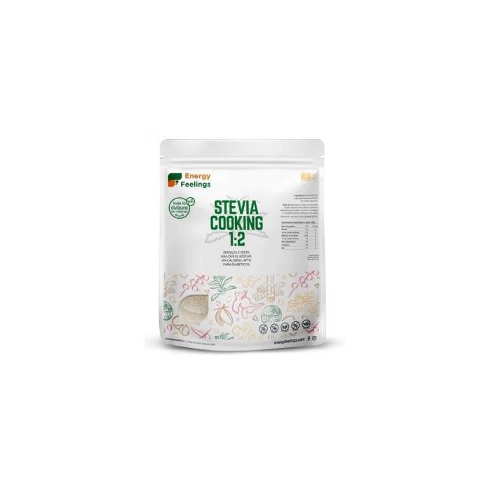 Estevia Cooking 1:2 1Kg. Vegan Sg
