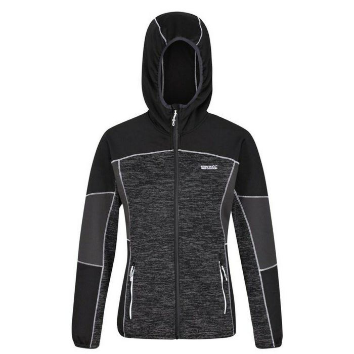 Chaqueta Deportiva para Mujer Regatta Walbury II Full Zip Negro 12 0 Chaqueta Deportiva para Mujer Regatta Walbury II Full Zip Negro 12 0