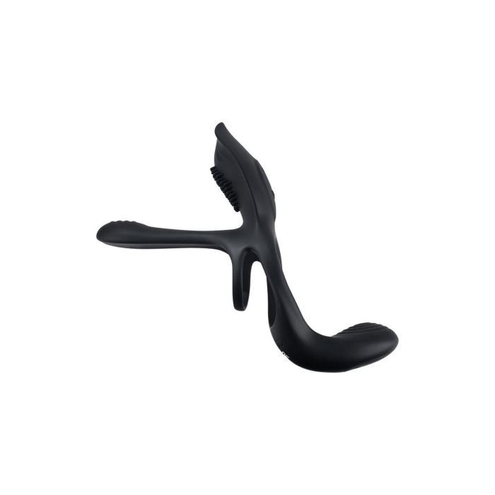 Anillo para el Pene Playboy Playboy Negro 8 Anillo para el Pene Playboy Playboy Negro 8