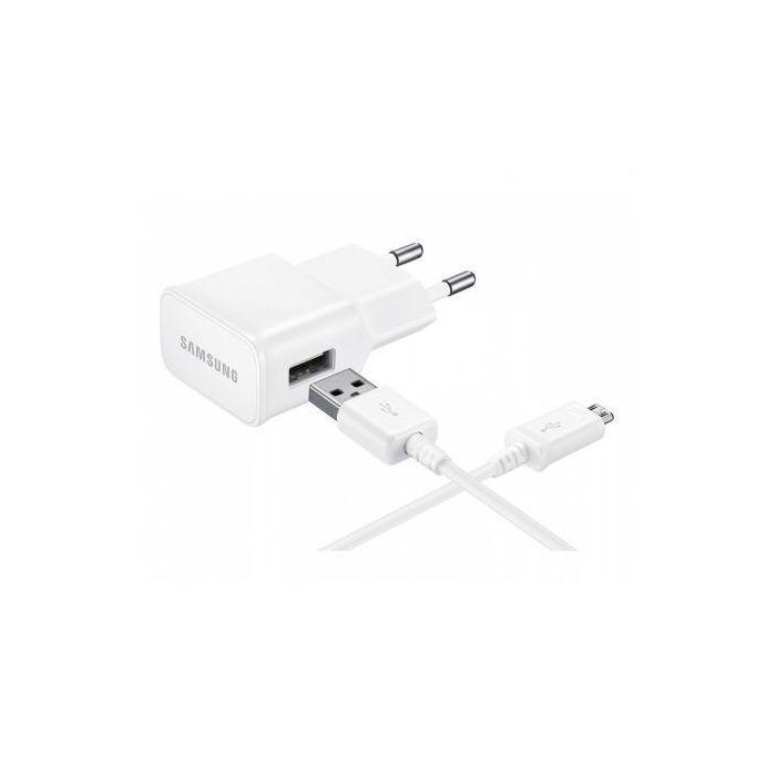 Cargador de Pared Samsung EP-TA12EWE/ 1xUSB/ 2A Cargador de Pared Samsung EP-TA12EWE/ 1xUSB/ 2A