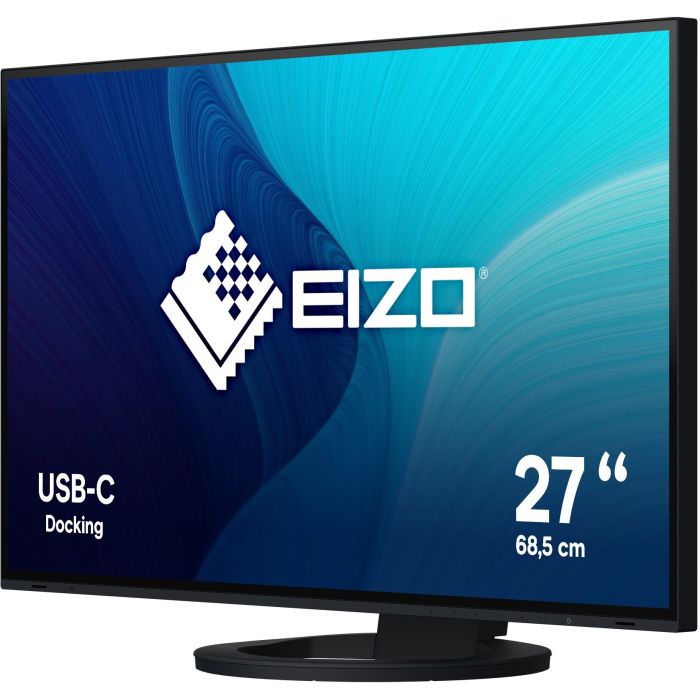 EIZO 68.5cm (27") EV2781-BK 16:9 HDMI+DP+USB-C IPS black 1 EIZO 68.5cm (27") EV2781-BK 16:9 HDMI+DP+USB-C IPS black 1