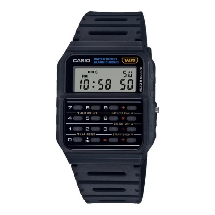 Reloj Unisex Casio CA-53W-1ER (Ø 34,4 mm) 0 Reloj Unisex Casio CA-53W-1ER (Ø 34,4 mm) 0