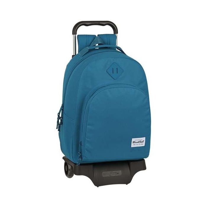 Safta Mochila Escolar con Carro y Ruedas Blackfit8 Egeo para Colegio, Medidas 320x150x420 mm 3