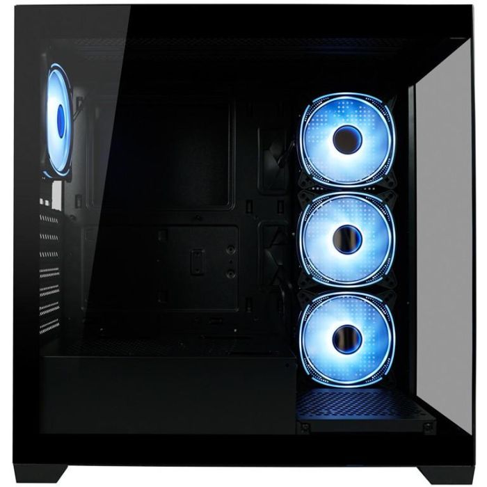 LC-Power LC-715B-ON Midi Tower ATX/microATX/Mini-ITX Negro Cristal Templado para Gaming 22