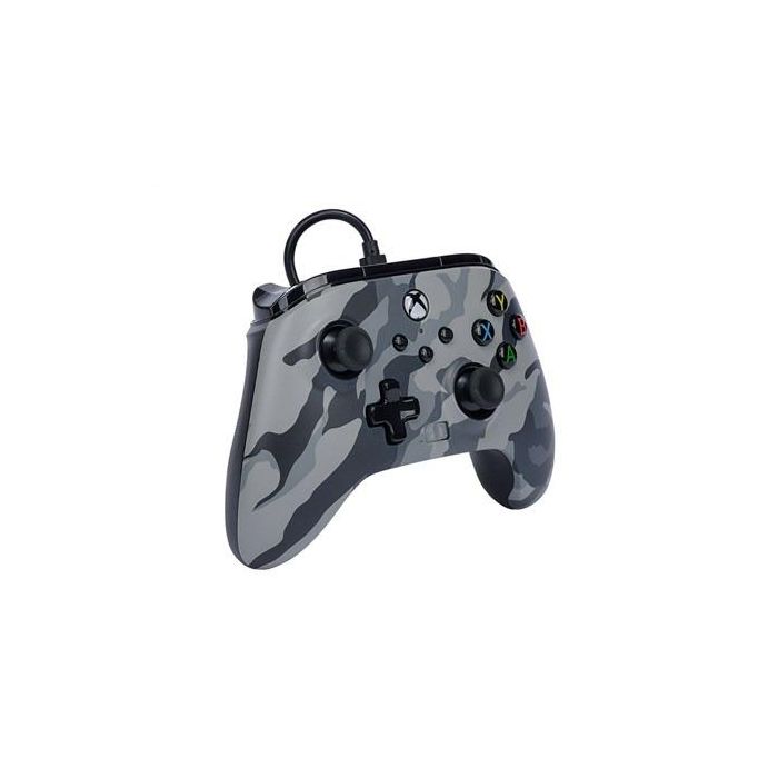 Power A 1525943-01 Mando con Cable para Xbox Series X|S, Arctic Camo. Compatible con Xbox One y Windows 10/11. 7