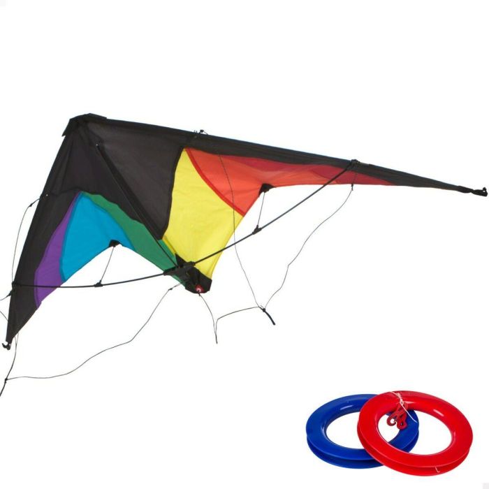 Cometa Eolo Pop-Up Magic 125 x 72 cm Arcoíris 12 Unidades 6