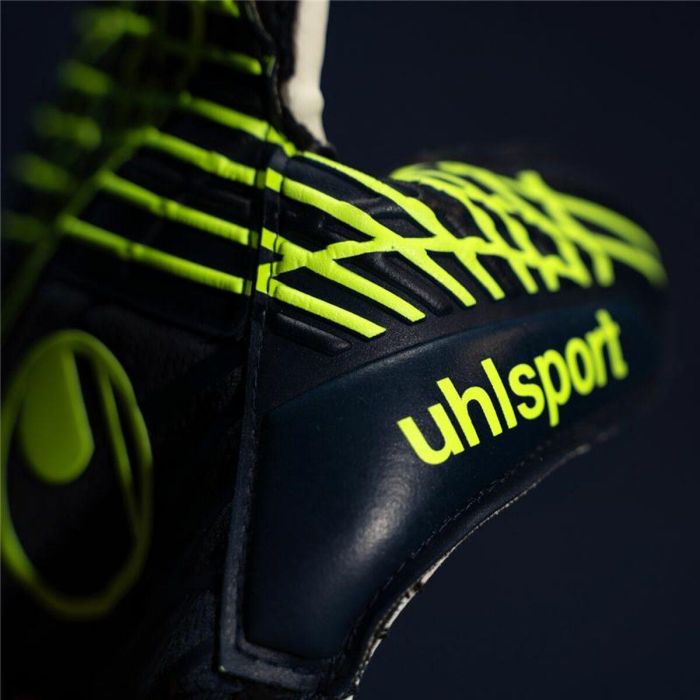 Guantes de Portero Uhlsport Prediction Soft Azul Adultos 2 Guantes de Portero Uhlsport Prediction Soft Azul Adultos 2