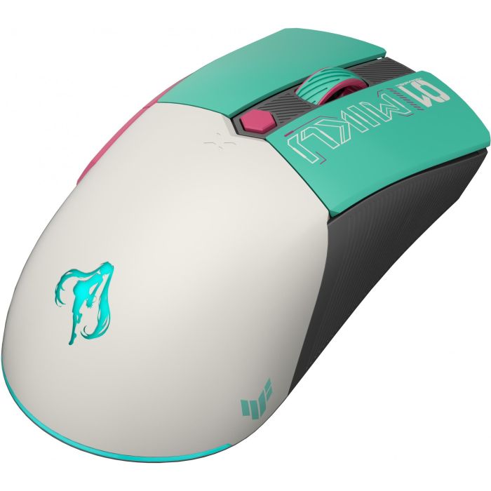 ASUS TUF Gaming Mini Wireless Mouse Hatsune Miku Edition 5 ASUS TUF Gaming Mini Wireless Mouse Hatsune Miku Edition 5