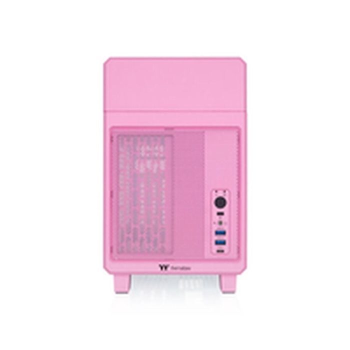 Thermaltake TR100 Mini Torre PC Rosa con Soporte para Ventiladores de 120/140mm y Radiadores de hasta 280mm 1 Thermaltake TR100 Mini Torre PC Rosa con Soporte para Ventiladores de 120/140mm y Radiadores de hasta 280mm 1