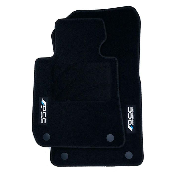 Set de Alfombrillas para Coche OCC Motorsport OCCBW0026LOG Bmw E90 Serie 3 Sedan 5 Piezas 1 Set de Alfombrillas para Coche OCC Motorsport OCCBW0026LOG Bmw E90 Serie 3 Sedan 5 Piezas 1