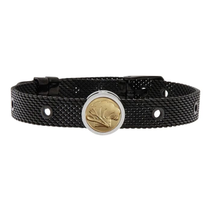 Pulsera Unisex Chef Talent Jewels TJA-3-05-01-2-235 Negro 0 Pulsera Unisex Chef Talent Jewels TJA-3-05-01-2-235 Negro 0