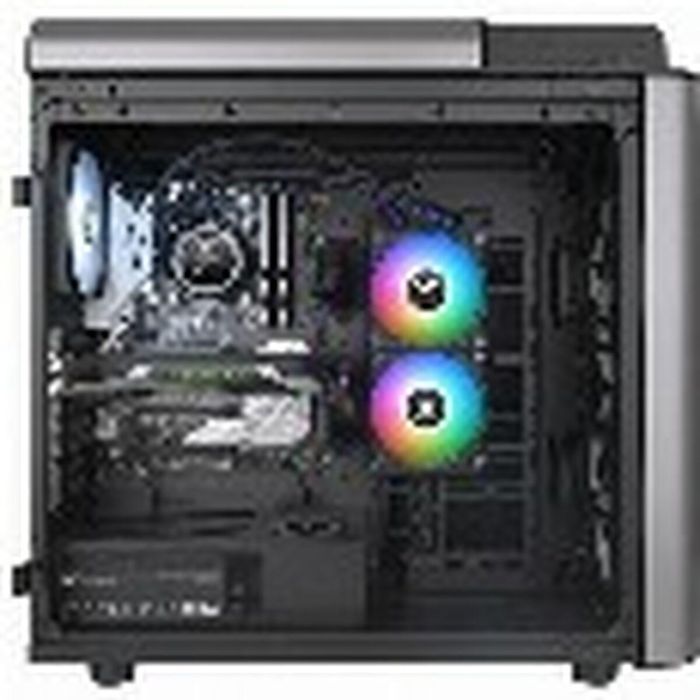 Thermaltake TH240 V2 Ultra Procesador Sistema de refrigeración líquida todo en uno 12 cm Negro 1 pieza(s) 28 Thermaltake TH240 V2 Ultra Procesador Sistema de refrigeración líquida todo en uno 12 cm Negro 1 pieza(s) 28