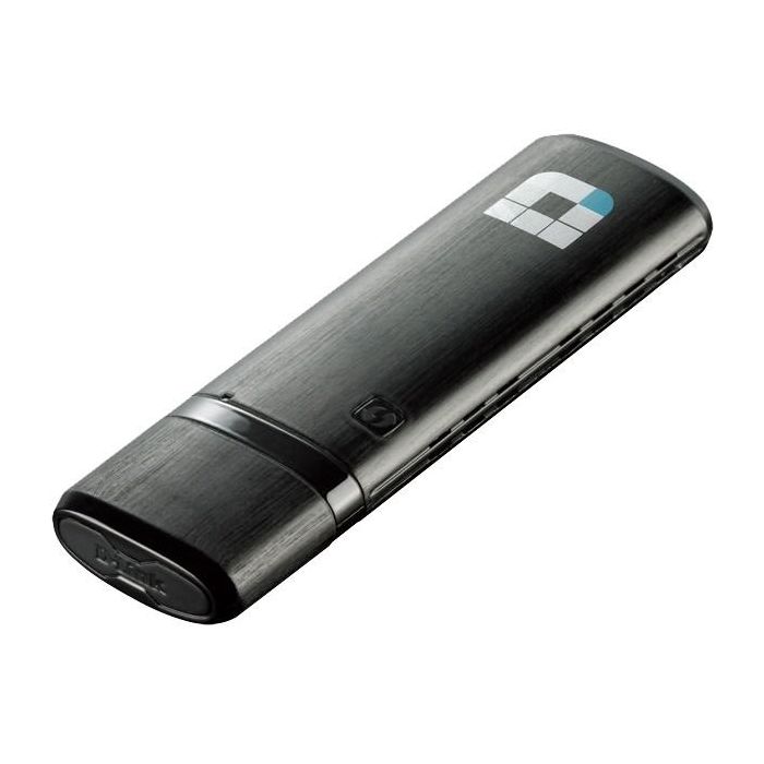 D-Link DWA-182 Adaptador USB Wi-Fi AC1200 Doble Banda 802.11ac 2.4/5GHz hasta 867Mbps