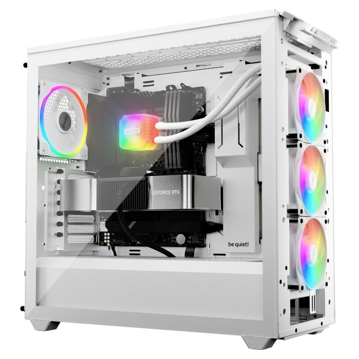 Be Quiet! LIGHT LOOP 360mm AIO Refrigeración Líquida - Ventiladores ARGB Blanco - 105.1 m³/h - Compatible con Intel LGA 1700/AM5