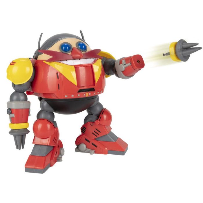 Playset Batalla Robot Gigante Eggman contra Sonic Sonic the Hedgehog 4