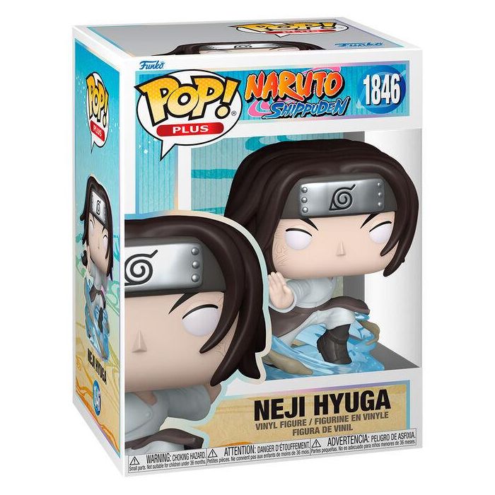 Funko POP! Naruto Shippuden Neji Hyuga Figura de Vinilo 9cm