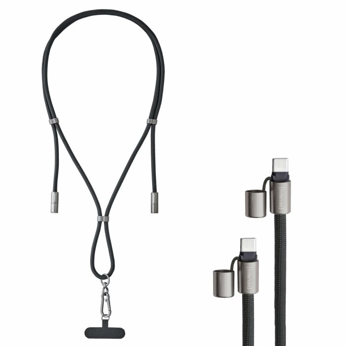 Cable USB-C INTENSO 7991000 Negro 7 Cable USB-C INTENSO 7991000 Negro 7