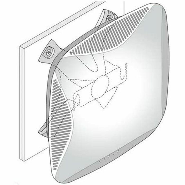Soporte HPE JW046A Negro Metal 2 Soporte HPE JW046A Negro Metal 2