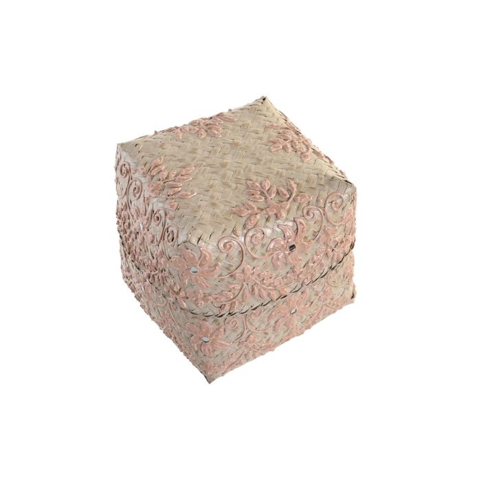 DKD Home Decor Cesta Balines Bambú Multicolor 27 x 23 x 27 cm Set de 3 Piezas (22x19 19x17) 2 DKD Home Decor Cesta Balines Bambú Multicolor 27 x 23 x 27 cm Set de 3 Piezas (22x19 19x17) 2