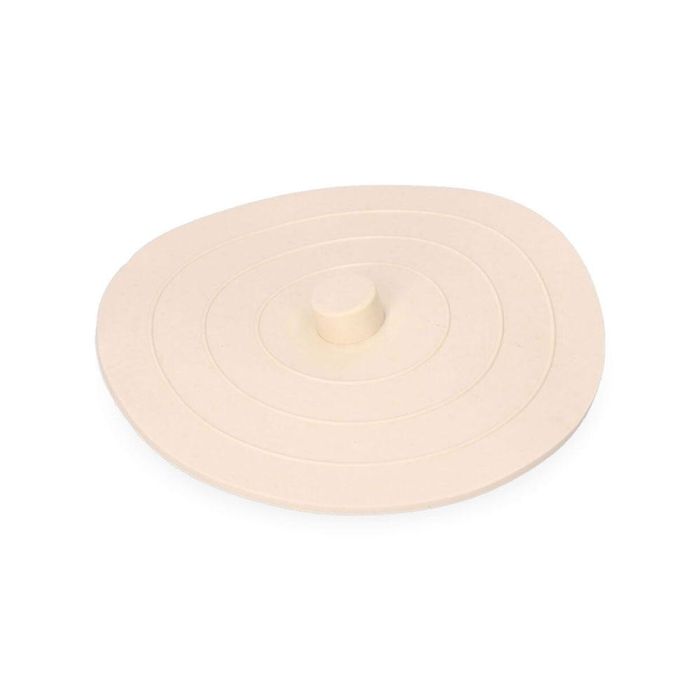 Edm Tapón de goma universal Ø85mm blanco 0 Edm Tapón de goma universal Ø85mm blanco 0