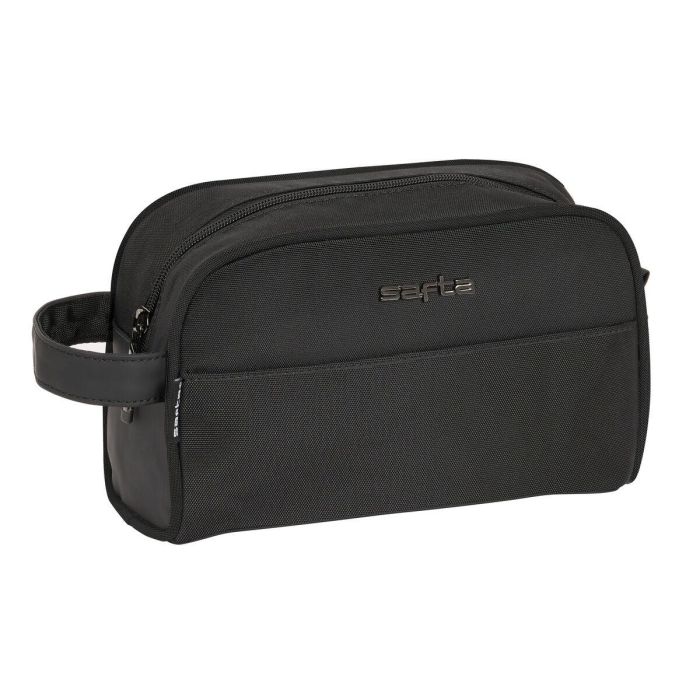 Neceser de Viaje Safta Black Negro 24 x 15 x 10 cm 0 Neceser de Viaje Safta Black Negro 24 x 15 x 10 cm 0