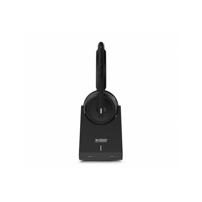 Auriculares Bluetooth con Micrófono Urban Factory HBV70UF Negro 6