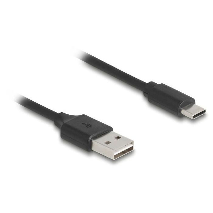 Delock Spiralkabel EASY-USB 2.0 Typ-A Stecker zu USB Type-C 1 Delock Spiralkabel EASY-USB 2.0 Typ-A Stecker zu USB Type-C 1