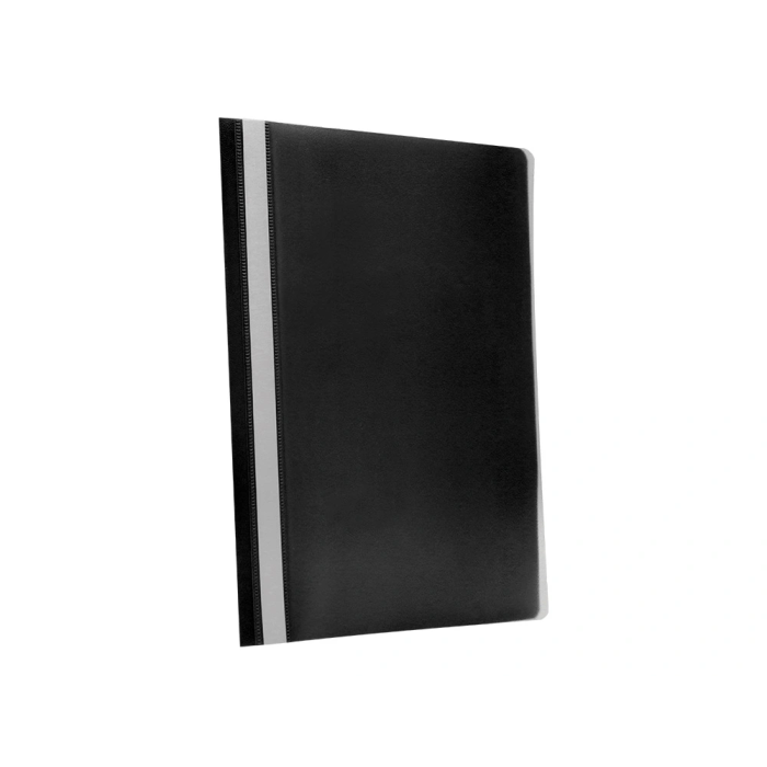 Q-connect Carpeta Dossier Fastener Plástico PVC DIN A4 Negra 9