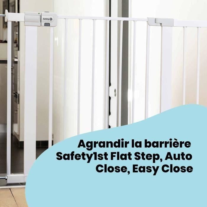 SEGURIDAD 1º Extensión de barrera de seguridad para niños - 14 cm 1 SEGURIDAD 1º Extensión de barrera de seguridad para niños - 14 cm 1