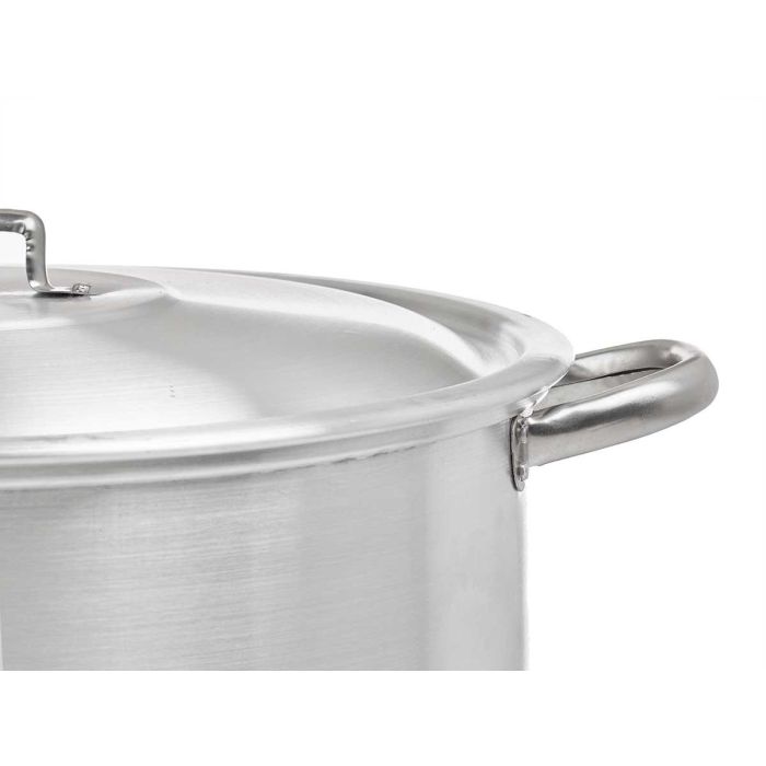 Olla de Aluminio Kinvara 38 cm 35 L - Apta Gas, Horno y Lavavajillas (2 Unidades) 3
