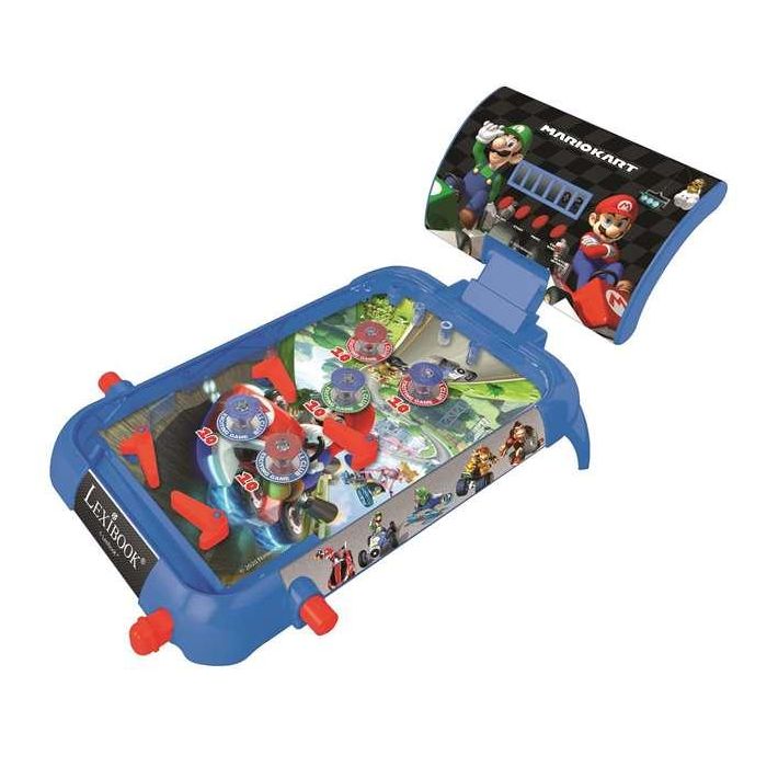 Pinball Electrónico Mario Kart Jg610Ni Lexibook Pinball Electrónico Mario Kart Jg610Ni Lexibook