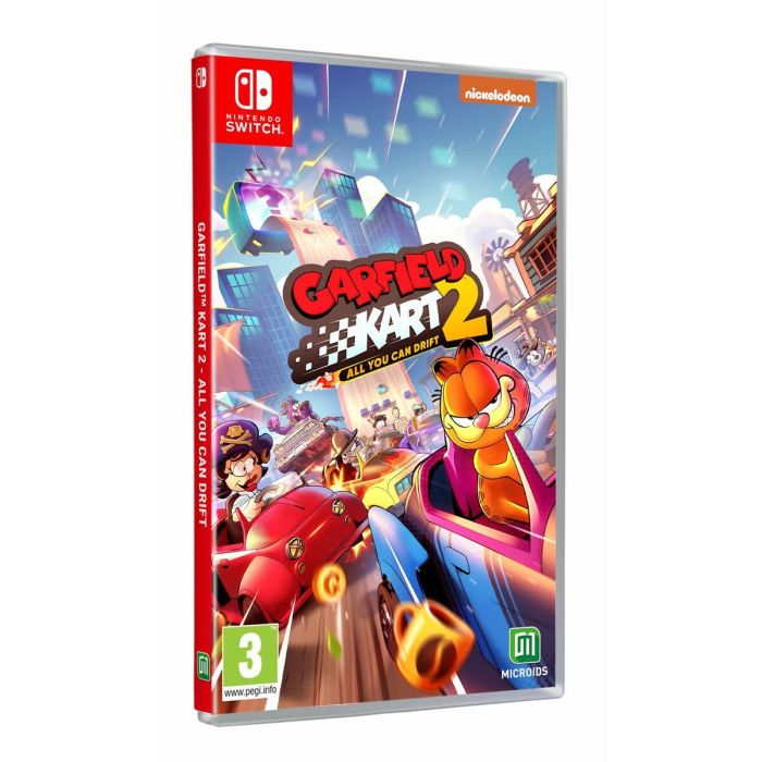 Microids 3701529519369 Garfield Kart 2 - Juego de Carreras para Nintendo Switch 11 Microids 3701529519369 Garfield Kart 2 - Juego de Carreras para Nintendo Switch 11