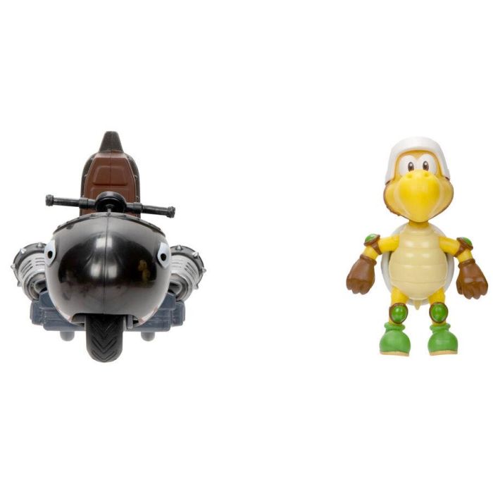 Figura Koopa Troopa Kart La Pelicula Mario Kart 6cm 4