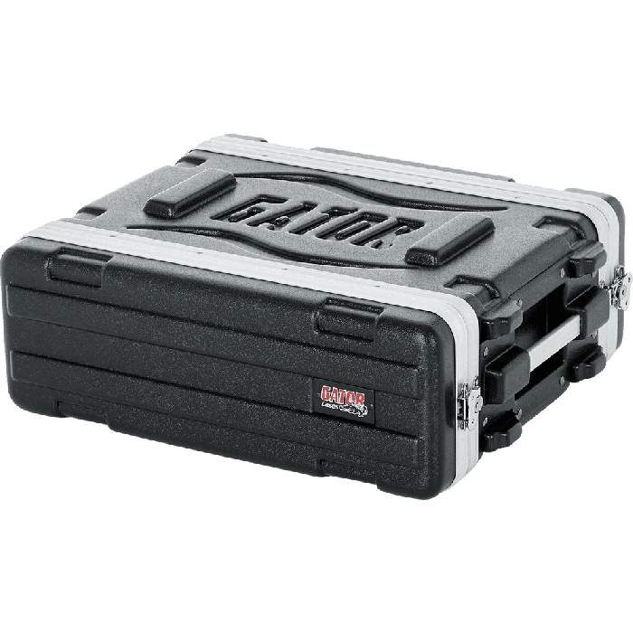 GATOR GR Rack Flightcase Corto para 3 Unidades - 19" Negro 1