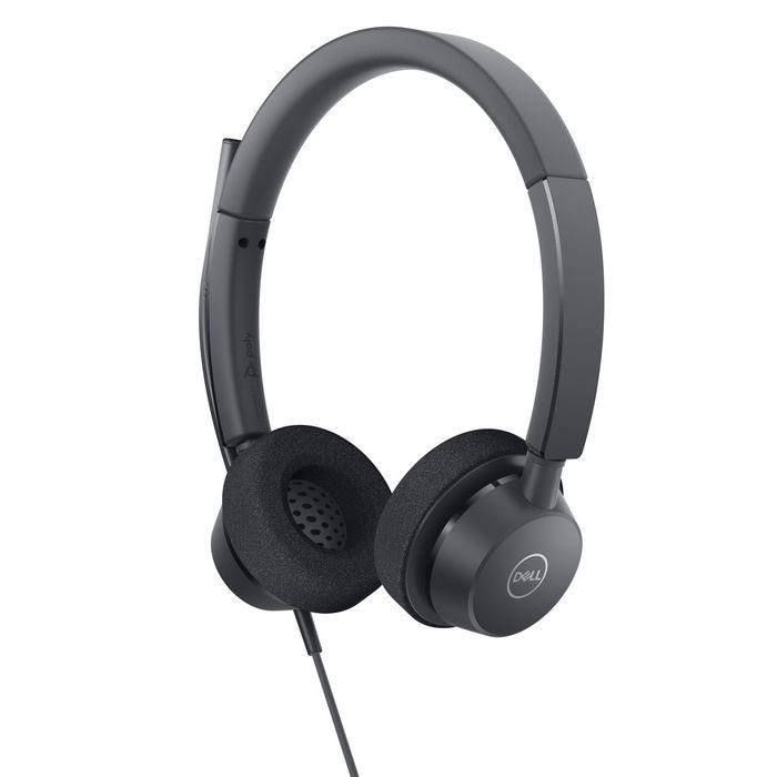 Dell Auriculares Estéreo con Cable WH3022, Certificación Teams, Controles de Llamada, Audio Nítido 2