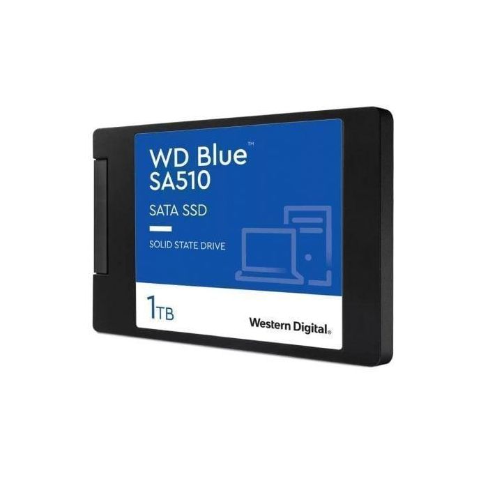 Western Digital SA510 Blue SSD 1 TB 2.5" SATA III 560 MB/s Lectura, 520 MB/s Escritura para PC/Portátil 2 Western Digital SA510 Blue SSD 1 TB 2.5" SATA III 560 MB/s Lectura, 520 MB/s Escritura para PC/Portátil 2