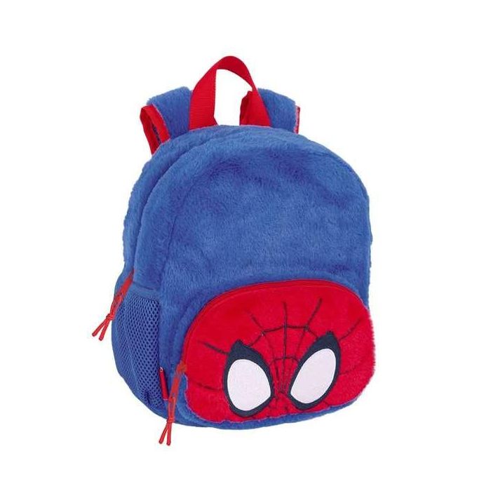 Safta Mochila Guarderia Spidey Peluche 22x27x10cm para Niños a Partir de 3 Años 0 Safta Mochila Guarderia Spidey Peluche 22x27x10cm para Niños a Partir de 3 Años 0