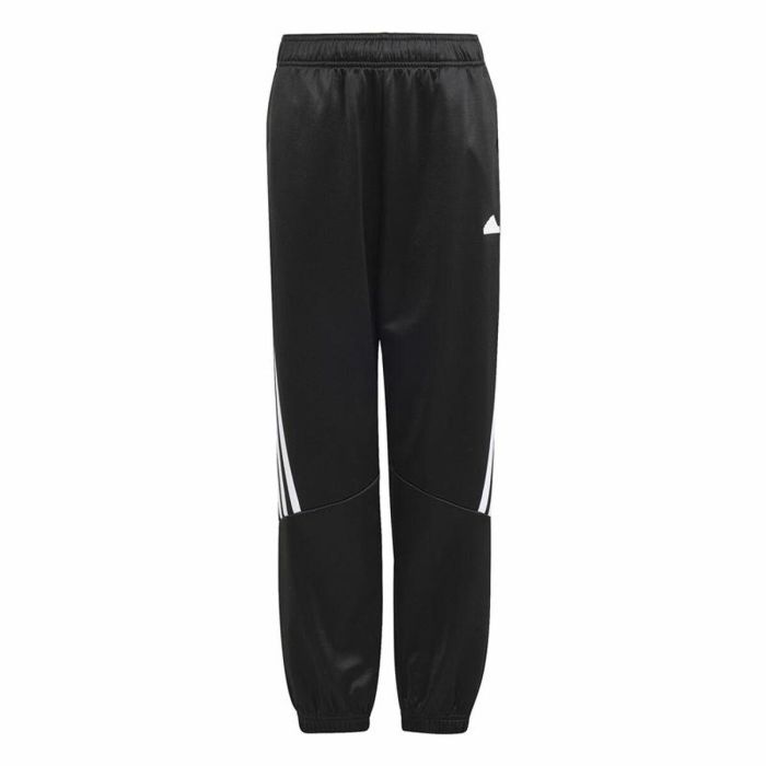 Pantalón de Chándal para Niños Adidas 3Stripes Rojo 4