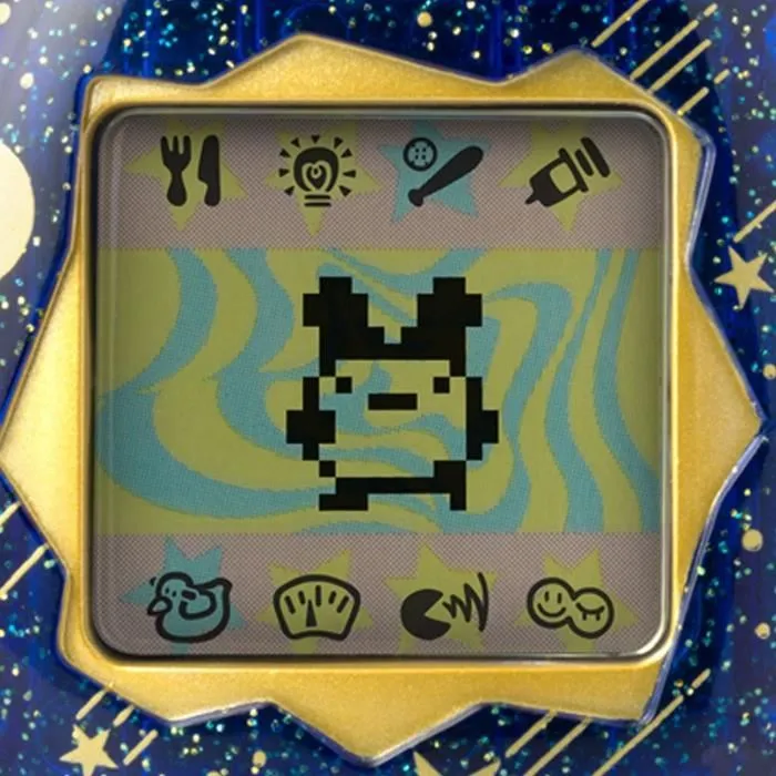 Bandai Tamagotchi original BAN1695823145961 Noche estrellada mascota electrónica virtual con pantalla a color, 3 botones y juegos 2