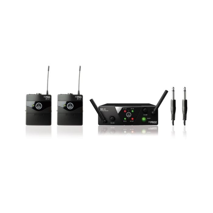 Sistema Inalámbrico Uhf Instrumental Band Us45A/C Con 2 Petacas Y Receptor 1 Sistema Inalámbrico Uhf Instrumental Band Us45A/C Con 2 Petacas Y Receptor 1