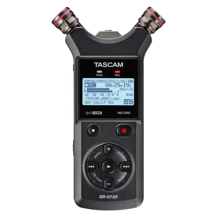 Tascam Dr-07Xp